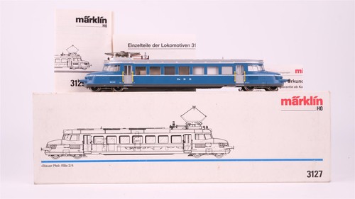 Märklin 3127 triebwagen - 3127,