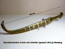 Jagdmesser Marokkanischer Deko