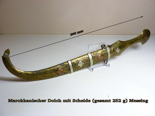 Jagdmesser marokkanischer deko - jagdmesser,
