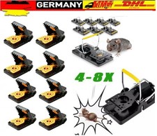 4-8X Rattenfallen Schlagfallen