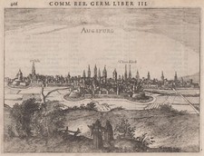 Augsburg Gesamtansicht