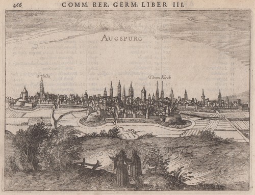 Augsburg gesamtansicht - augsburg,