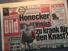Bildzeitung BILD 01.10.1990 *