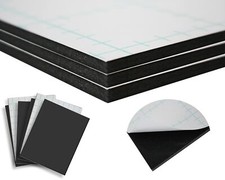 Black Adhesive Foam Core