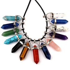 Edelstein Spitzen Anhänger