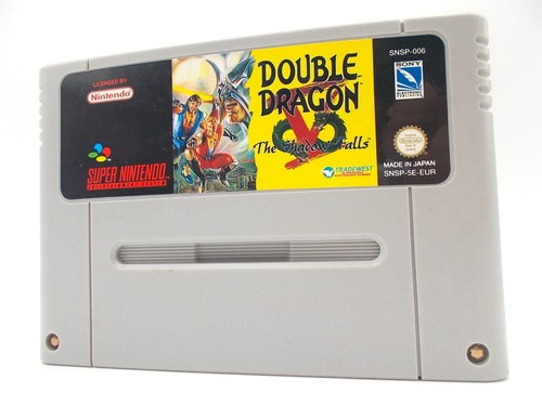 Double dragon the shadow - double,