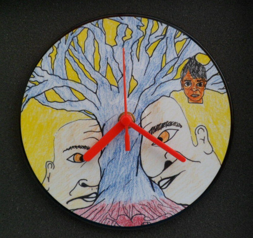 Jack penate clock - clock, disc