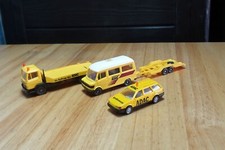 Wiking ADAC Konvolut Mercedes Abschlepper und Auslands-Rückholdienst, VW Passat