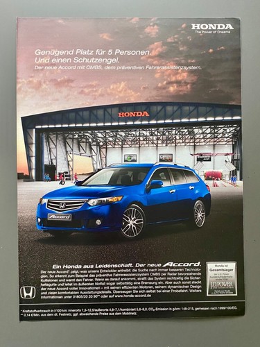Honda accord tourer - honda, mit