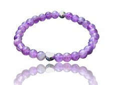 Steinfixx® Amethyst Perlen