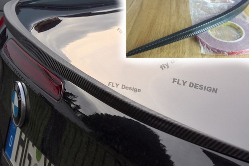 Autospoiler carbon optik - carbon,