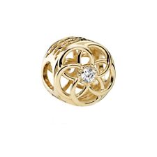 Charm Anhänger " Blume " 925 Silber passend für Pandora Armband 1-3