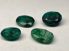 Edelstein Smaragd Roh Stein geölt / vor facettiert weitere hier ! AZ18
