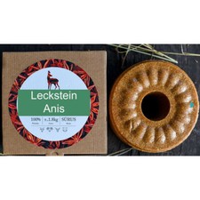 Salz Leckstein Anis mit