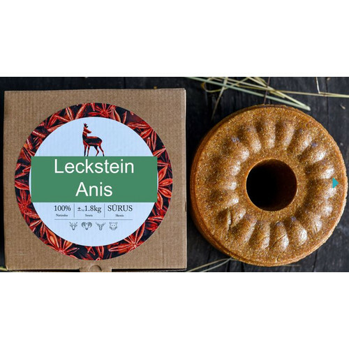 Salz leckstein anis mit - salz,