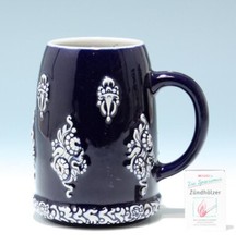 Großer Art Deco Bierkrug Marzi & Remy 1930er Jahre    