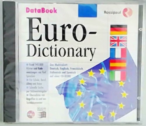 Euro dictionary databook - euro-dictionary,