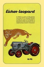 Blechschild 30x40 EICHER