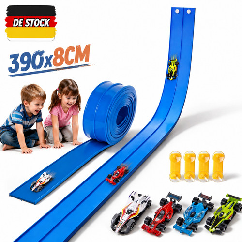 Kinder rennbahn flexible - rennbahn,