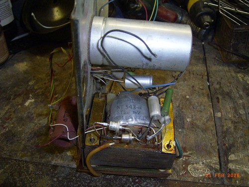 Netzteil mit trafo nt535 - mit,