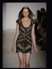 Herve Leger Custom Perlen
