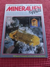 Mineralien welt 4 2001 Mexiko