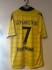 Borussia Dortmund BVB 2010/11 Lewandowski Trikot Gr. XL Kappa "Evonik"