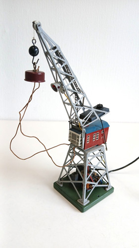 Märklin drehkran krane mit - -,