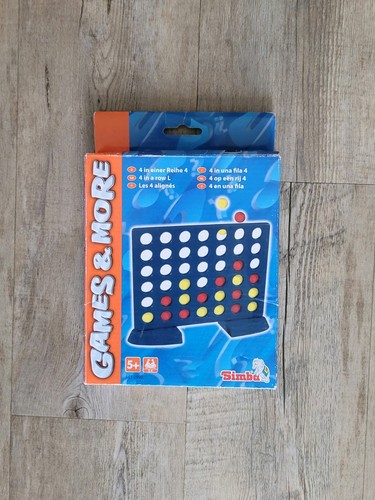 4in einer reihe - 4in, spiel