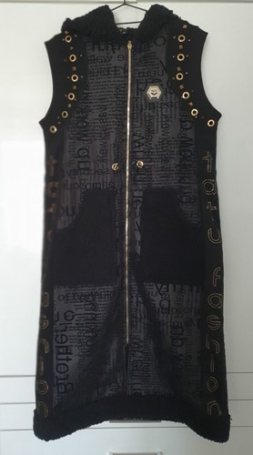 Damen luxury lange weste - damen,