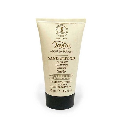 50ml sandelholz rasiercreme - sandelholz,