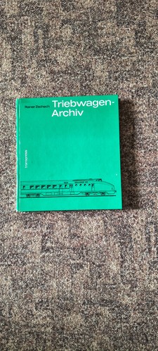 Buch triebwagen archiv - ,