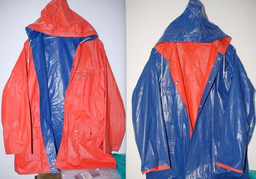 Pvc wende stabil - wende, regenjacke
