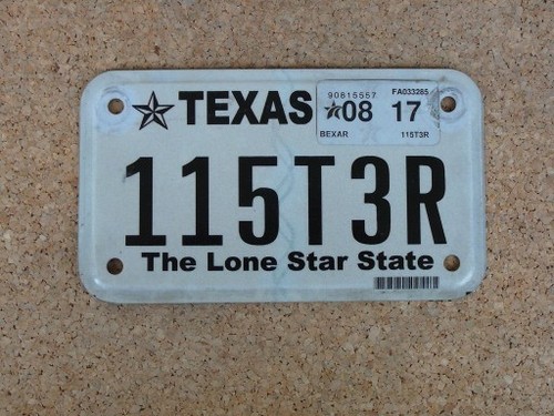 Motorradkennzeichen texas - us-motorradkennzeichen,