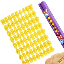 Keksstempel Set mit 72