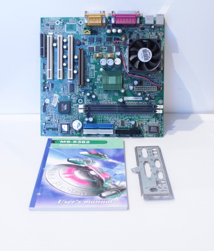 Mainboard msi 6382 - mainboard, ms-6382