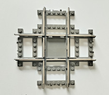 LEGO 4519 Rail Crossing Train 9V Trains Eisenbahn Zug Züge Schienen 4558 4551