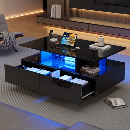 Hochglanz couchtisch sofatisch - couchtisch,