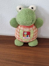 Sigikid Frosch Flip Flap grün
