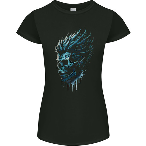 Mohawk skull damen - skull,