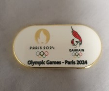 Paris 2024 BAHRAIN NOC Magnet Pin Olympia Olympics dated