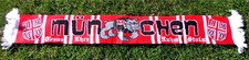 München Schal "TREUE - EHRE" Ultra Fan Kutte Kurve + NEU + 100% Acryl + 