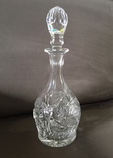 Kristall Karaffe antik