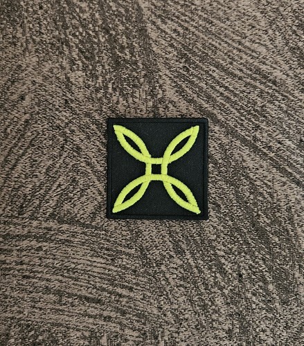 Patch aufnäher replik rahmen - replik,