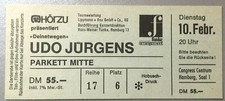 UDO JÜRGENS HAMBURG 1987