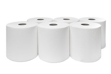 12 x Handtuchrollen geeignet für Lotus enMotion 2 lagig Zellstoff Systemrollen