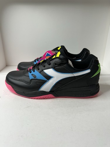 Diadora rebound ace black - diadora, ‘black
