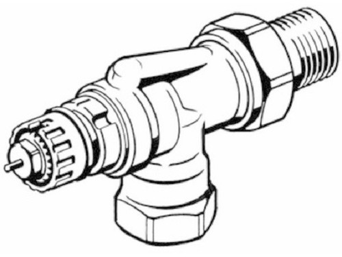 Danfoss 1 2 - ra-dv, 1/2"