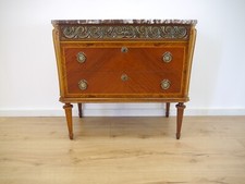 Biedermeier kommode mahagoni - biedermeier,