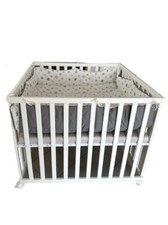 Laufstall mit Zubehör